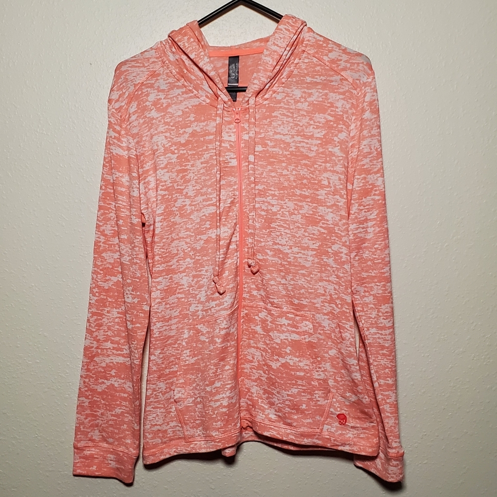 Mountain hardwear zip up hoodie